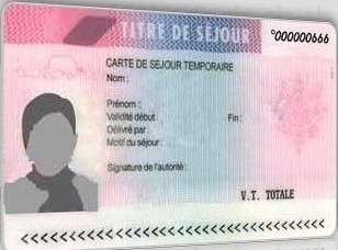 <em>Carte d'identité des étrangers</em>