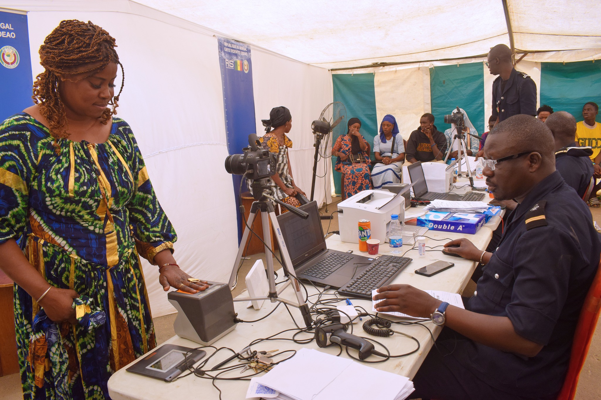 Bilan de la participation à l’événement « Setal sunu reew » : Une mobilisation réussie pour l’accès à la carte d’identité biométrique CEDEAO